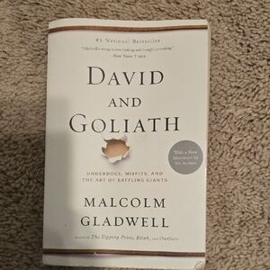 David and Goliath by Malcolm Gladwell Book